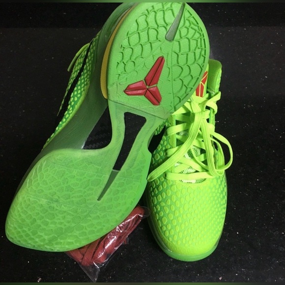 Nike Kobe 6 Protro “GRINCH” green hornet - Picture 4 of 6